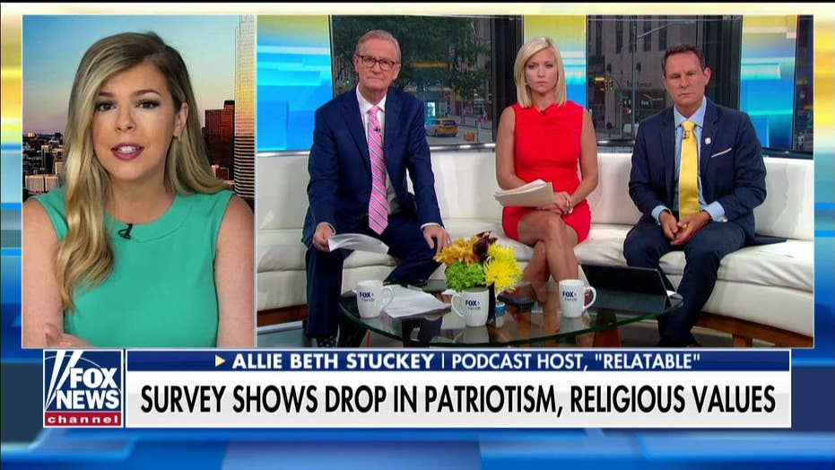 Allie Beth Stuckey on poll showing young Americans don't value patriotism, religion as much as in past
