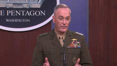 Joint Chiefs of Staff chair on Afghanistan: 'Not using the 'withdraw' word right now'