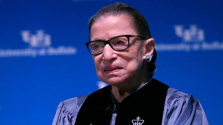 Ruth Bader Ginsburg treated for pancreatic cancer