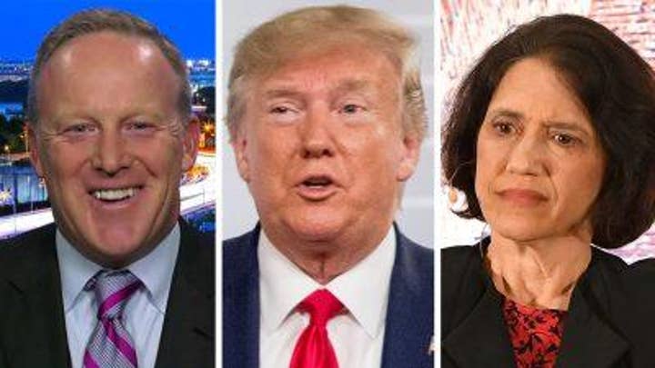 Sean Spicer reacts to Jennifer Rubin, Bret Stephens on Hannity