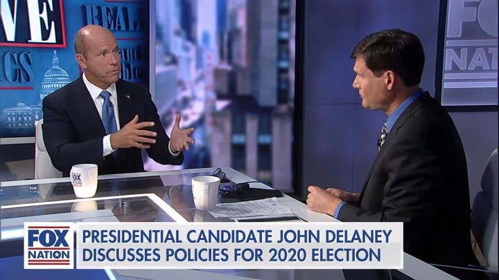 John Delaney on Fox Nation's