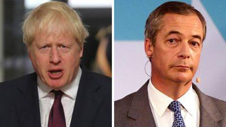 Nigel Farage reacts to Boris Johnson suspending Parliament ahead of Brexit date