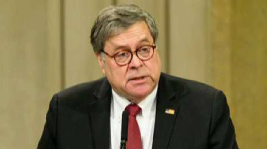 Attorney General Barr books $30K party at Trump hotel