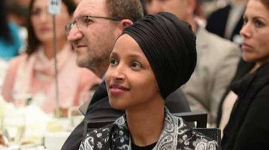 Report says Rep. Ilhan Omar had affair with a married man