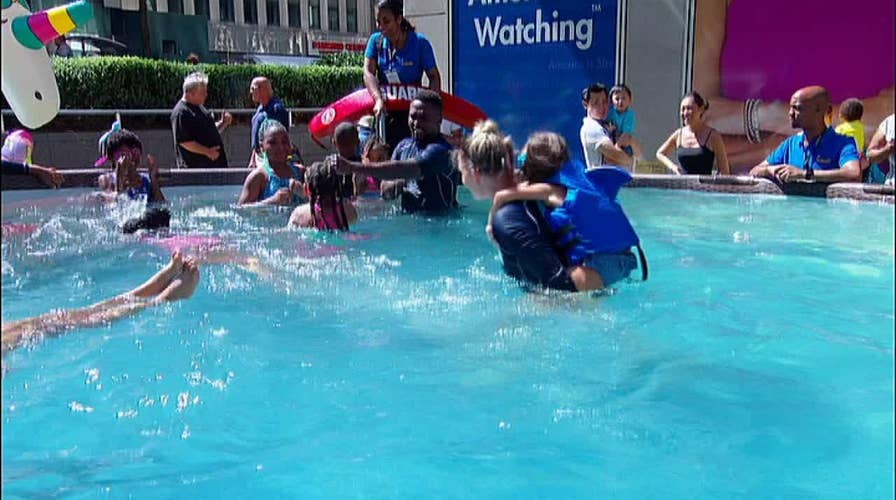 Tips to prevent accidents at the pool this summer