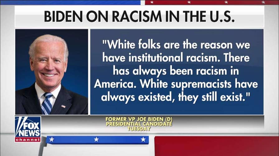 Joe Biden has 'paralyzed' progress on race relations with political rhetoric, says Newt Gingrich