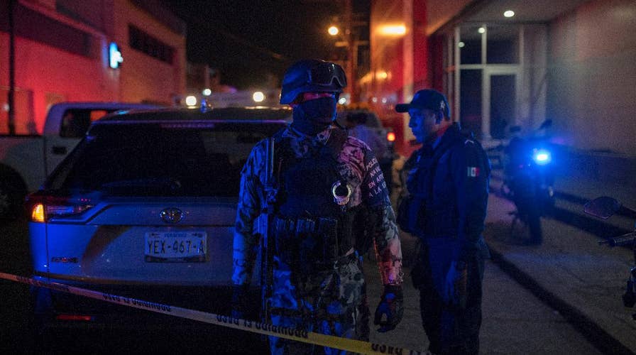 25 killed in attack on bar in southern Mexico