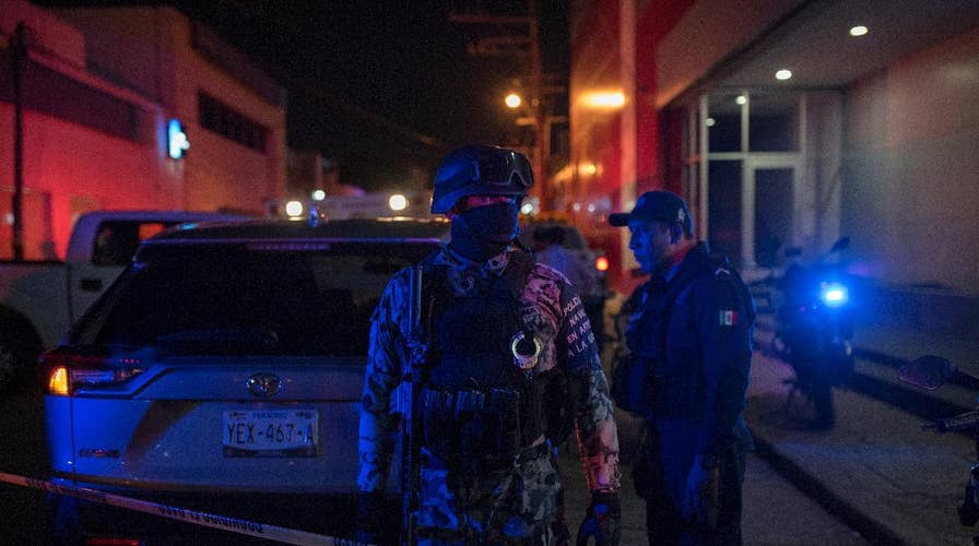 25 killed in attack on bar in southern Mexico