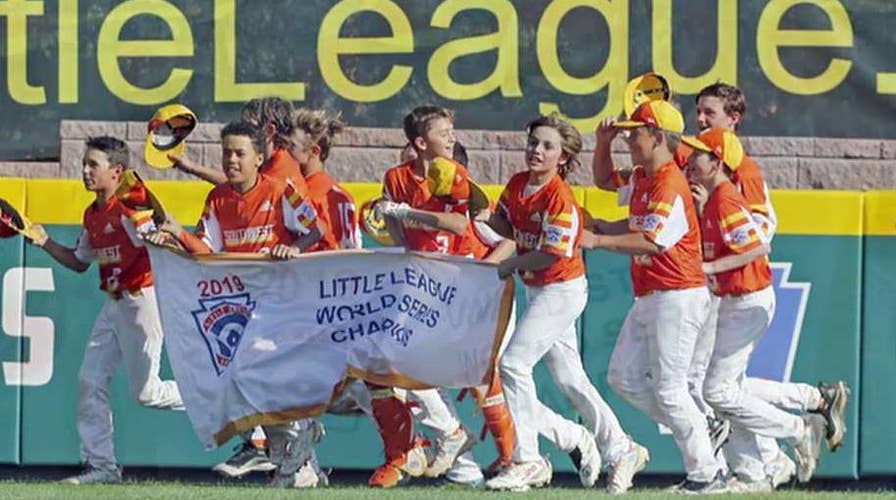 Louisiana team makes history with Little League World Series win