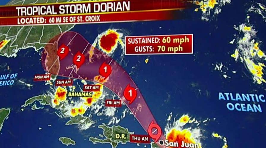 DHS to divert millions from FEMA as Puerto Rico braces for Dorian