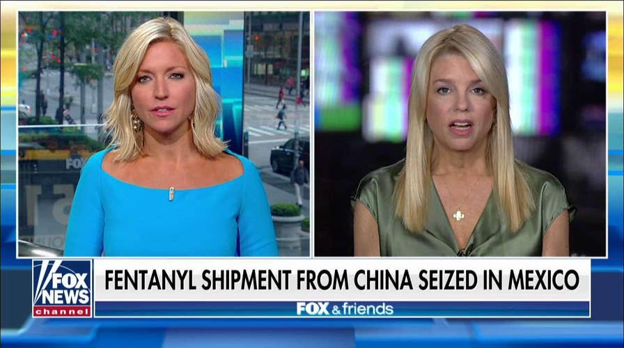 Former Florida AG Pam Bondi claims seized Fentanyl shipment from China could have 'wiped out a small state'