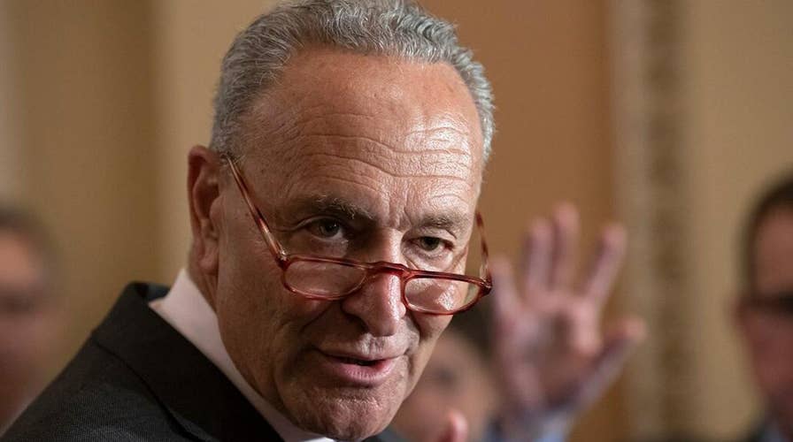 Chuck Schumer criticizes the Trump administration for diverting $271 million from FEMA for border security