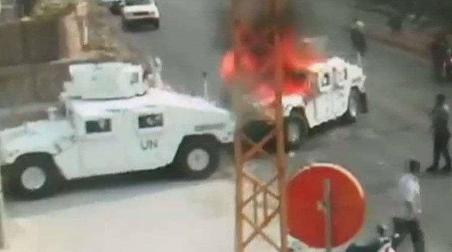 UN convoy ambushed by Hezbollah in video obtained exclusively by Fox News