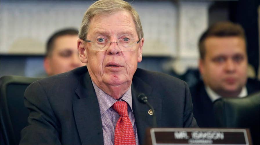 Georgia GOP Sen. Isakson to resign at end of year, amid battle with Parkinson’s