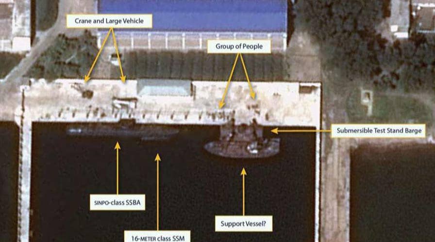 North Korea may be building submarine capable of launching nuclear missiles