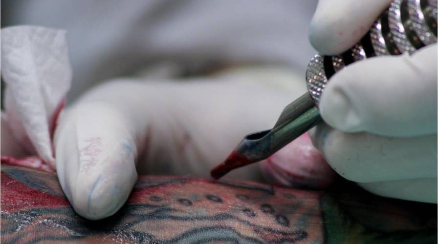 Study: Your tattoo is leaking metal into your lymph nodes