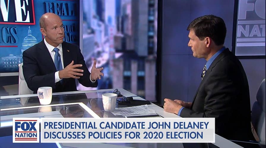 John Delaney on Fox Nation's "Deep Dive"