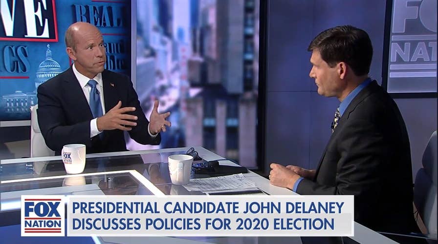 John Delaney on Fox Nation's