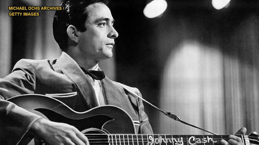Johnny Cash remained devoted to his faith despite drug woes, was nearly killed by an ostrich, book reveals