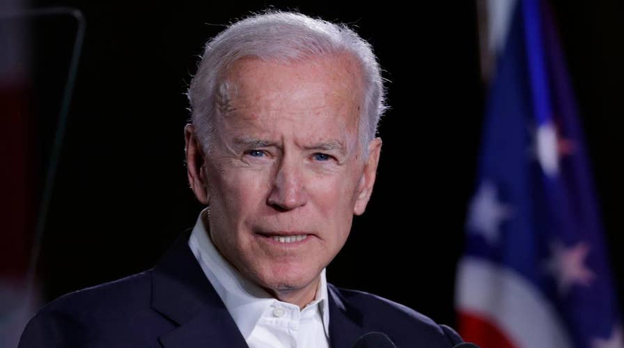 Joe Biden makes fight against racism a core campaign issue