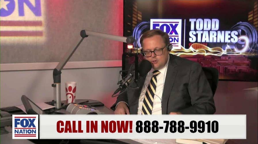 Todd Starnes and Hogan Gidley