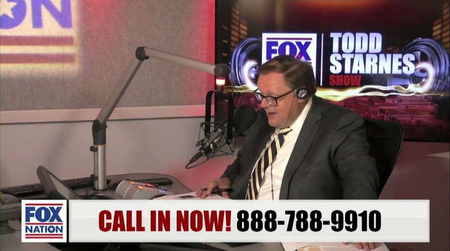 Todd Starnes and Andrew McCarthy