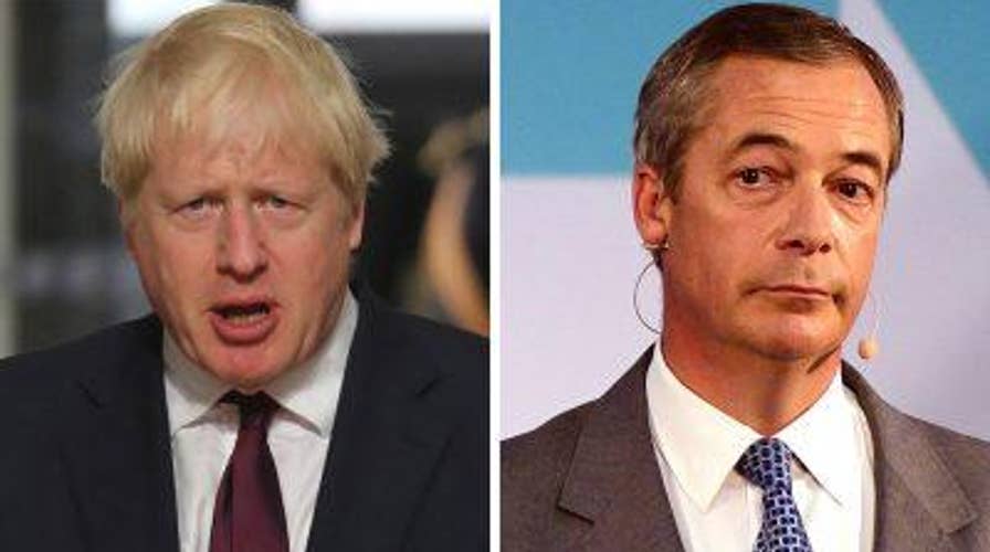 Nigel Farage reacts to Boris Johnson suspending Parliament ahead of Brexit date