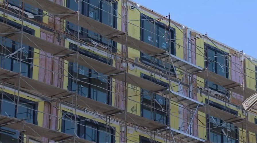 110-unit housing development built in 10 days