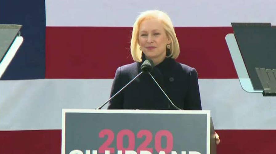Sen. Kirsten Gillibrand drops out of 2020 race
