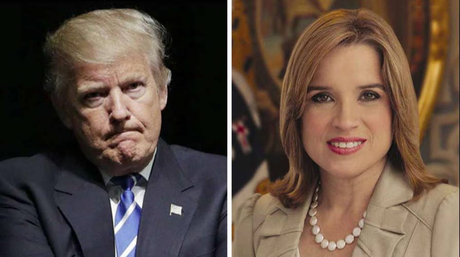 President Trump and San Juan mayor spar over funding