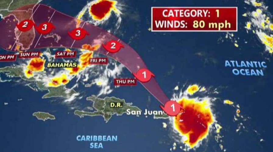 Puerto Rican officials urge calm ahead of Dorian