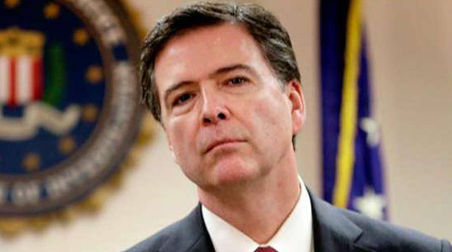 Inspector general set to release surprise report on fired FBI director James Comey