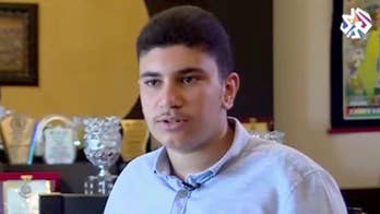 Palestinian student, 17, who'd been blocked from entering US, arrives at Harvard