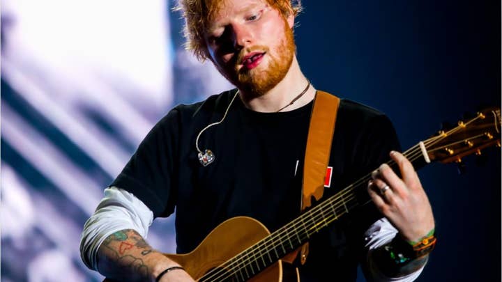 Ed Sheeran halts tour amid plagiarism suits