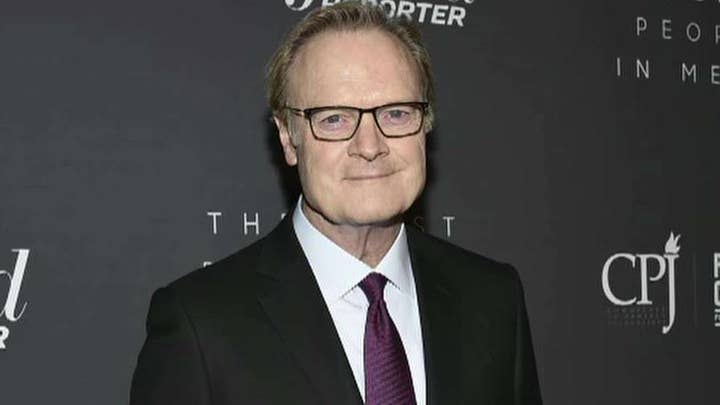 MSNBC's Lawrence O'Donnell apologizes for unverified Trump-Russia report
