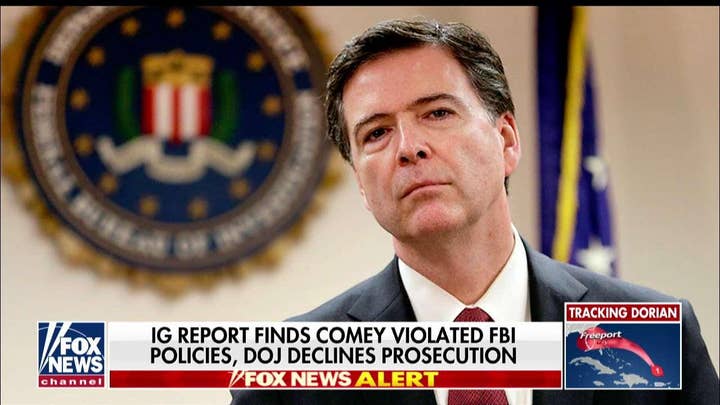 Comey’s Violations: Read DOJ Watchdog’s List Of All The Times Ex-FBI ...