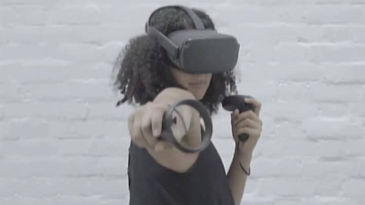 Home fitness industry looks to capitalize on virtual reality