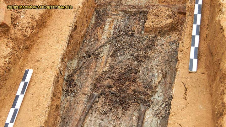 One-legged skeleton discovered beneath Russian dance floor may be Napoleon's favorite general