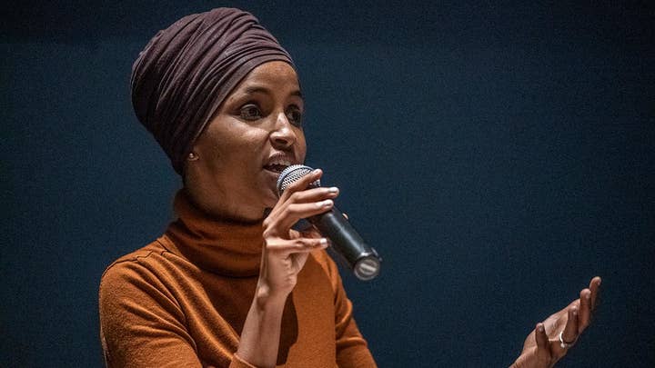 Rep. Ilhan Omar refuses to answer questions about alleged affair