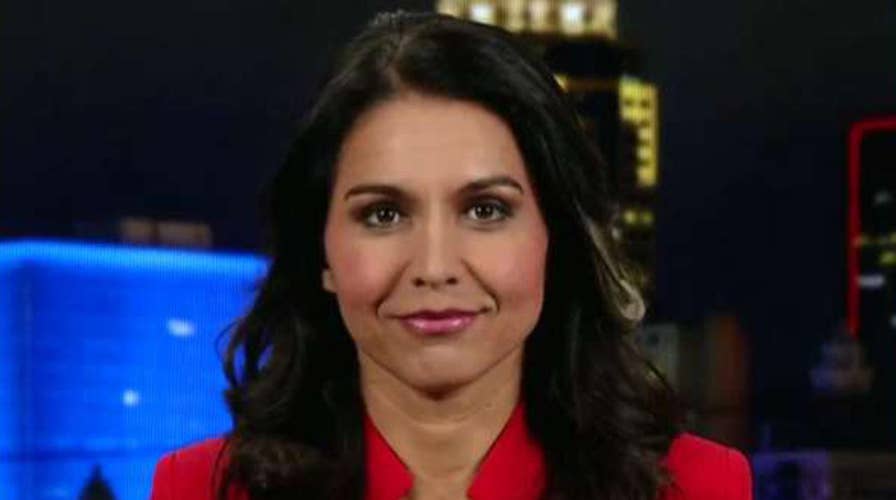 Gabbard: Lack of transparency causing lack of trust in the government
