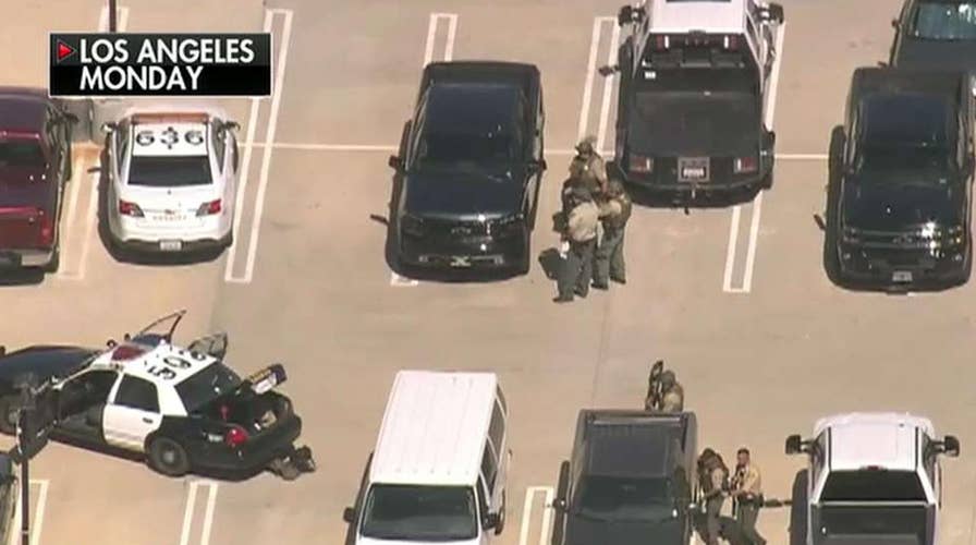 LA County sheriff says deputy in shooting hoax has been fired