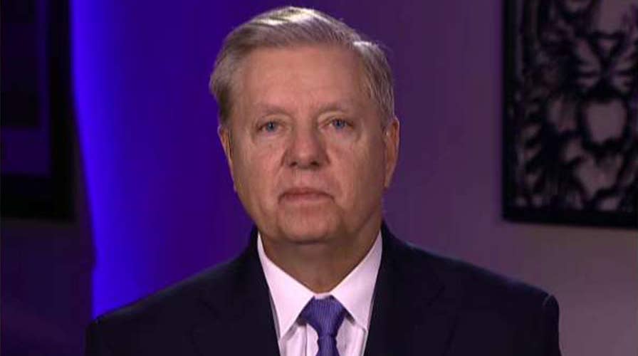 Graham: CNN just hired alleged architect of criminal conspiracy against Trump campaign