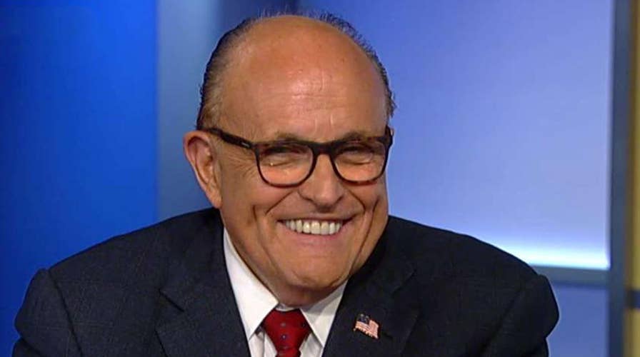 Giuliani: Comey's conduct was outrageous for a prosecutor