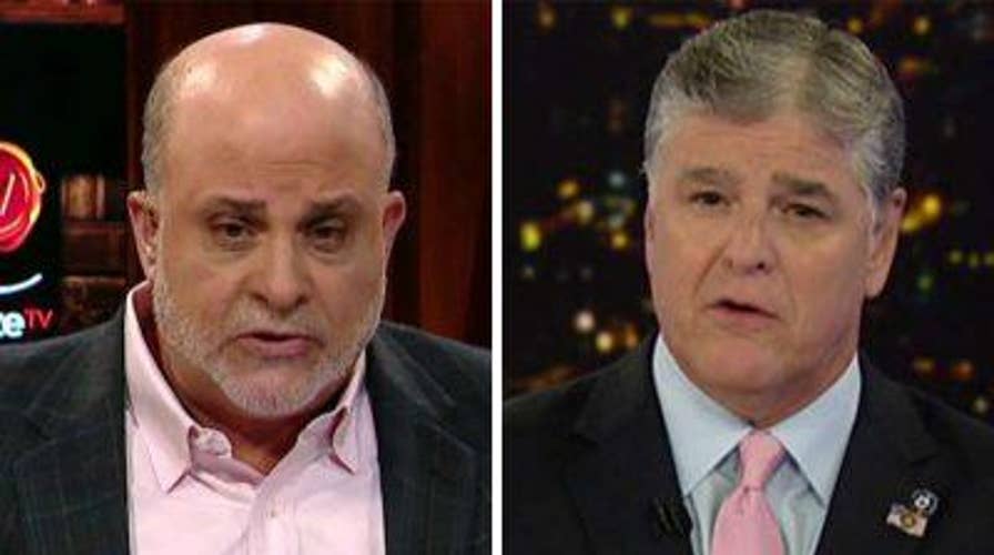 Mark Levin on the 'unpatriotic' press attacking Trump and his supporters