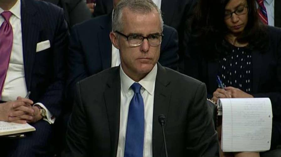 Should Andrew McCabe be criminally prosecuted?