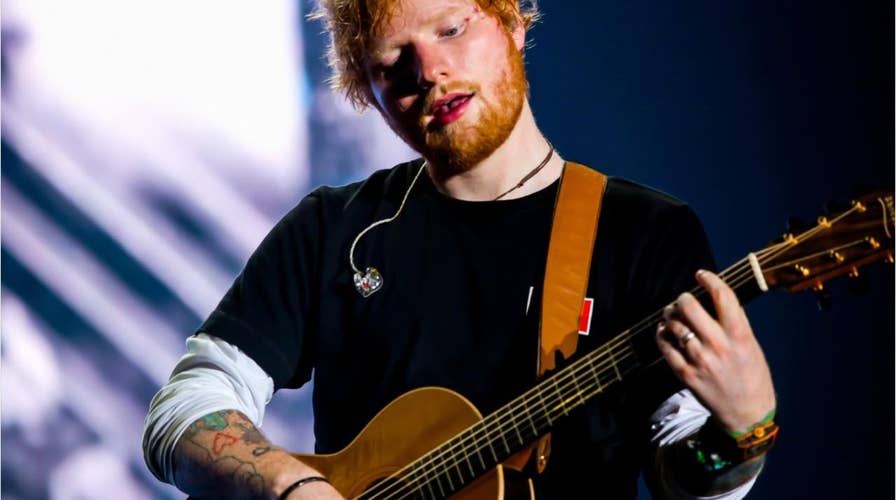Ed Sheeran halts tour amid plagiarism suits