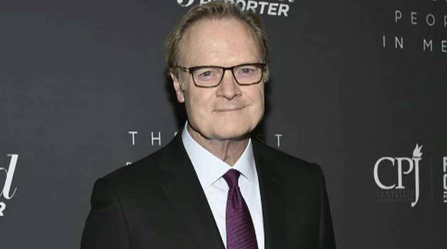 MSNBC's Lawrence O'Donnell apologizes for unverified Trump-Russia report