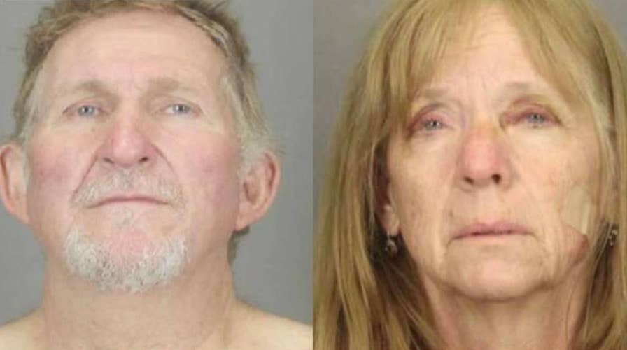 Manhunt for husband-wife murder suspects who escaped transport vehicle
