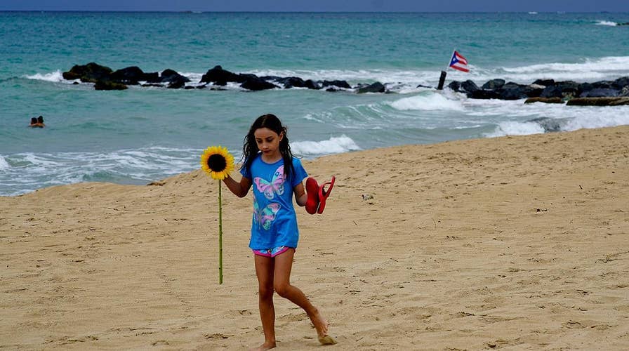 Puerto Rico spared from Hurricane Dorian as storm threatens US mainland