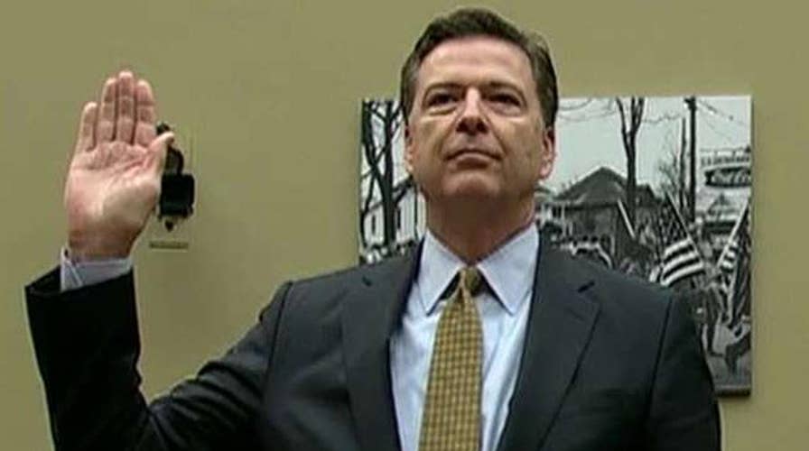 DOJ inspector general says Comey violated policies with memos documenting private conversations with Trump